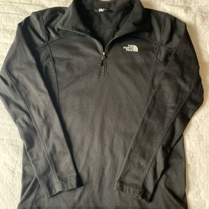 North face half-zip